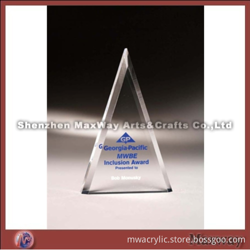 Clear Small Printing Custom Award